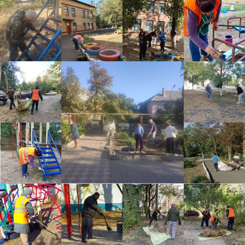 Иван Адамец: Экологическая акция «Чистый четверг» в Куйбышевском районе