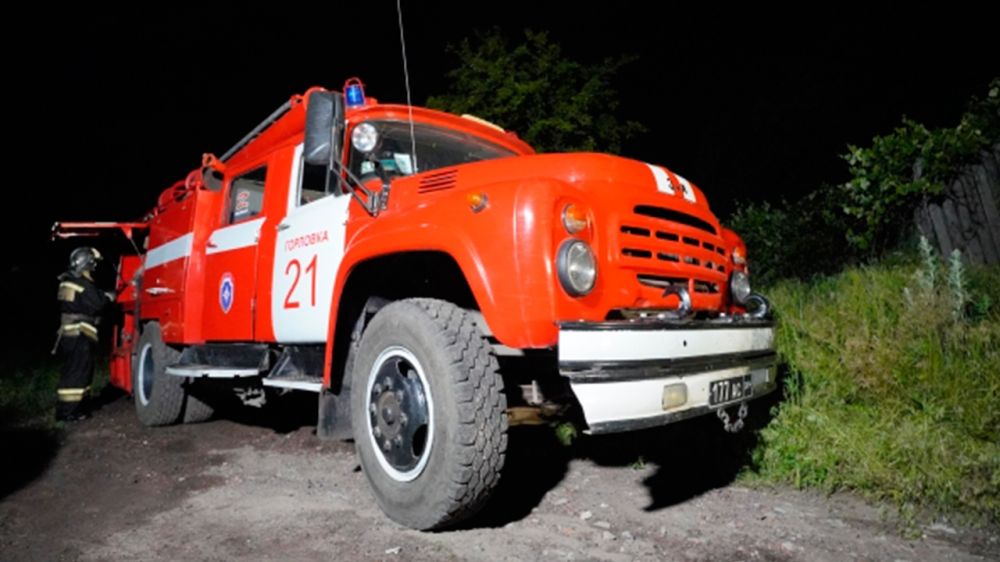 Три дрона атаковали здание администрации Горловки в ДНР