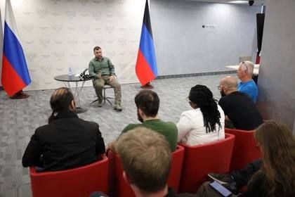 Пушилин назвал «формулу мира» Зеленского нежизнеспособной инициативой