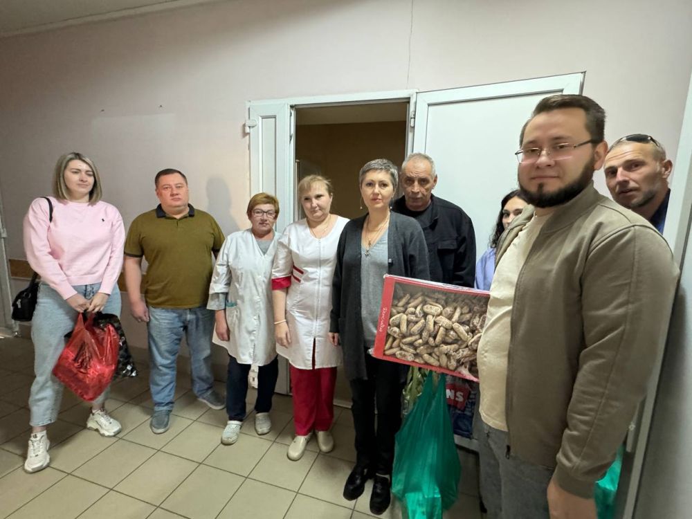 Иван Адамец: Марафон добрых дел «Добрые дела – лучший подарок Президенту"