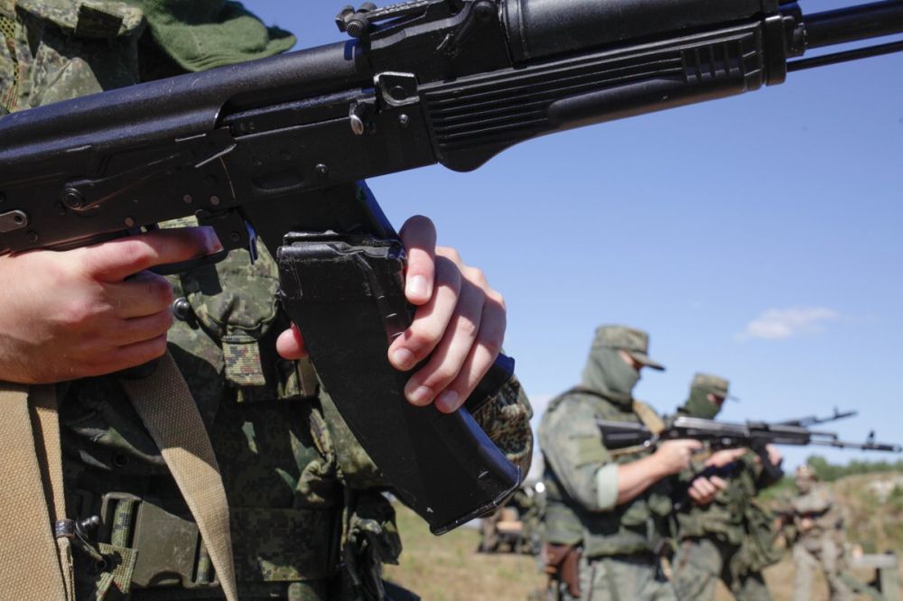 Марочко доложил о формировании огневого мешка для ВСУ в ДНР