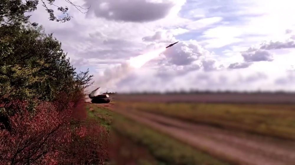 Российский «Бук» прикрыл войска на Южно-Донецком направлении