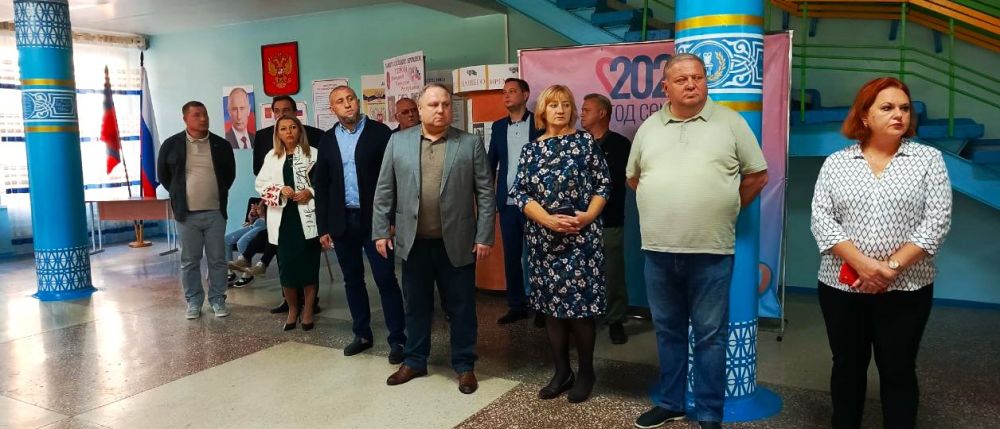 Юрий Будрин: В Кировском районе Донецка прошел сход с гражданами