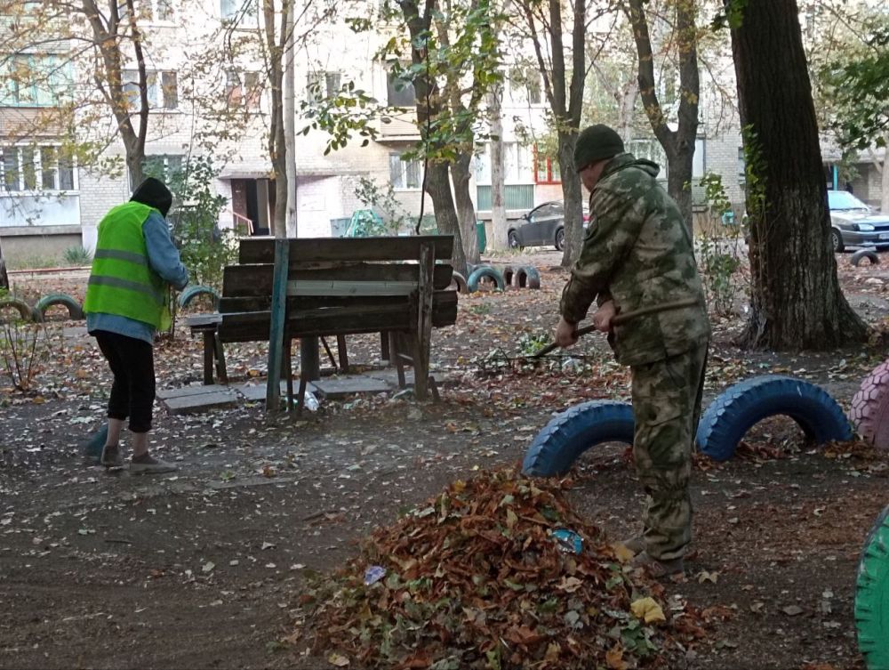 Юрий Будрин: Сегодня, 10 октября 2024 года, в рамках проведения мероприятия "Чистый четверг" сотрудники жилищной организации ООО «Текстильщик-2015» выполнили работы по следующим адресам: