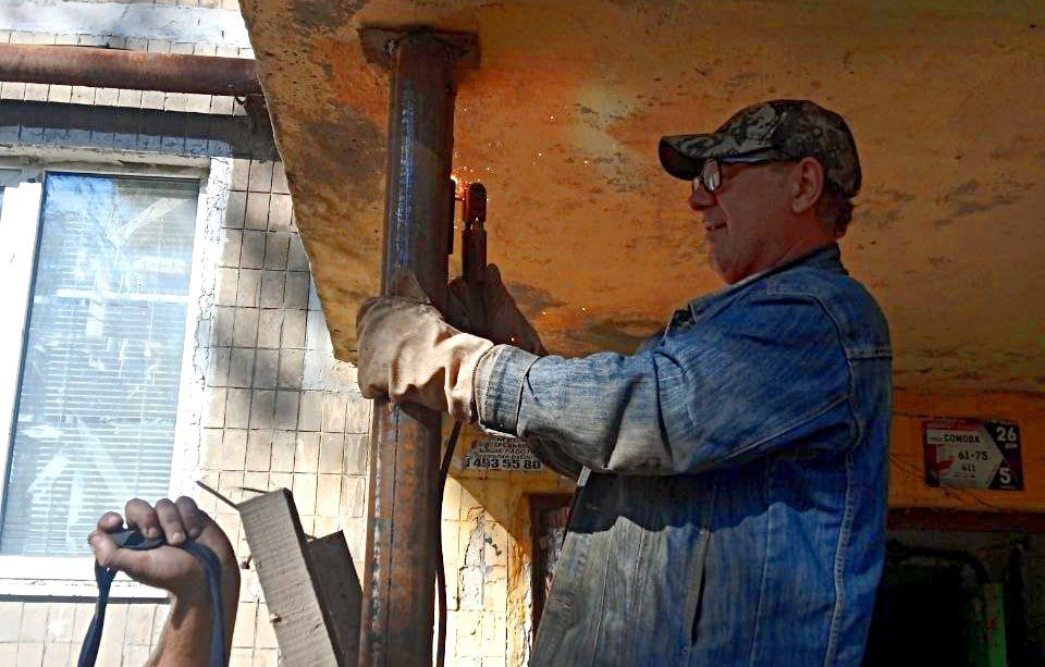 Иван Адамец: Трудовые будни МУП АГД "УК Куйбышевского района