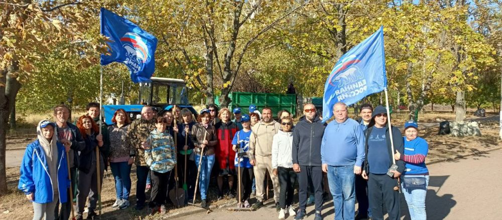 Юрий Будрин: Сегодня, 12 октября 2024 года, руководством и сотрудниками Управы Кировского внутригородского района...