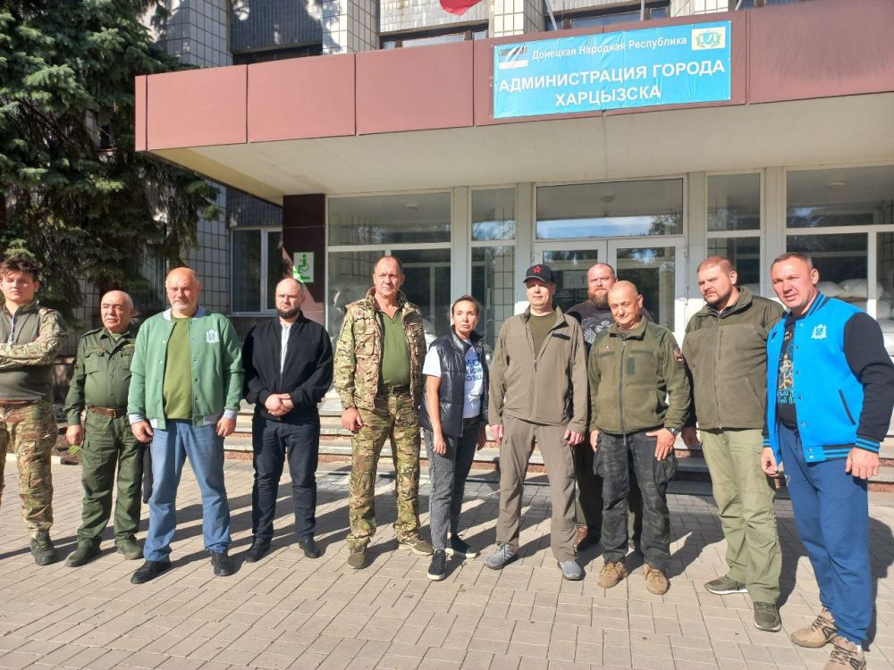 В ДНР с гуманитарной миссией приехала делегация из Нижнего Новгорода
