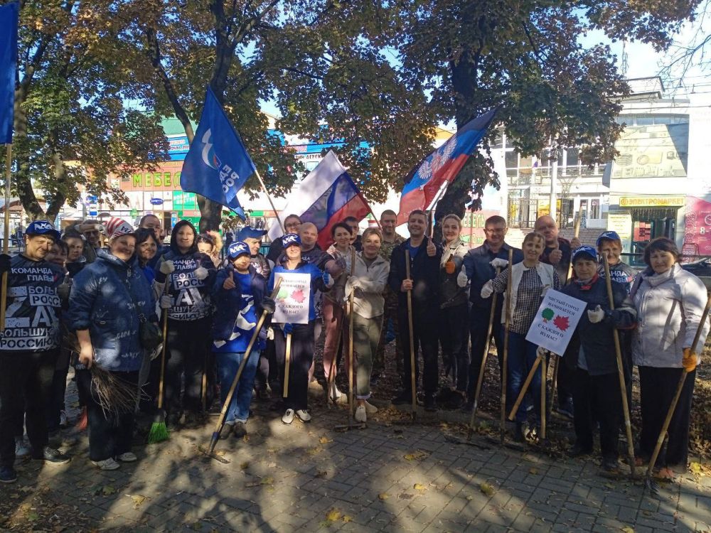 Василий Ткачук: Сегодня, 12 октября, по поручению Главы Донецкой Народной Республики Дениса Владимировича Пушилина...