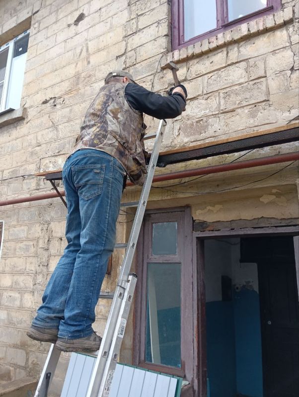 Юрий Будрин: В Кировском районе персоналом управляющей компании ООО "Мастеркласс" были проведены плановые работы!