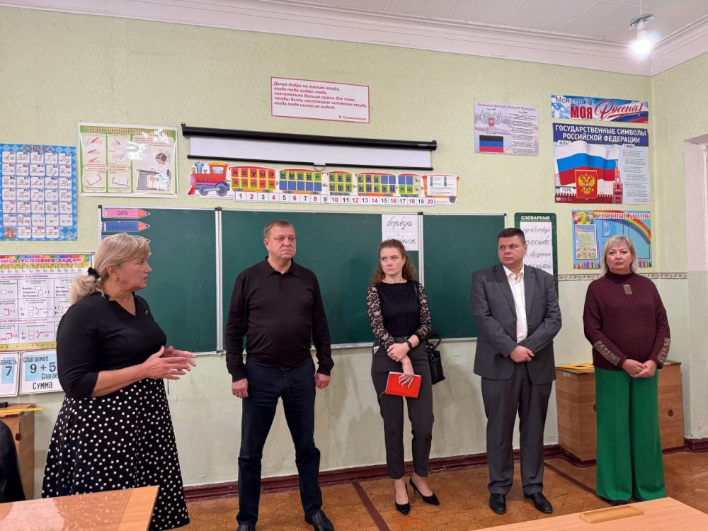 Встреча с населением на подведомственной территории