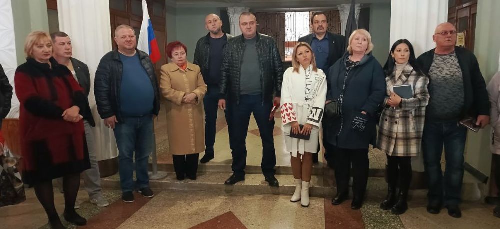 Юрий Будрин: В Кировском районе Донецка прошел сход с гражданами