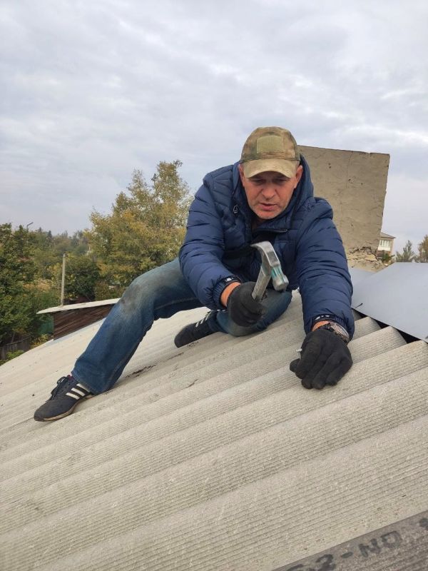 Наталья Бегуненко: Силами муниципального унитарного предприятия «Управляющая компания Петровского района» были выполнены следующие работы: