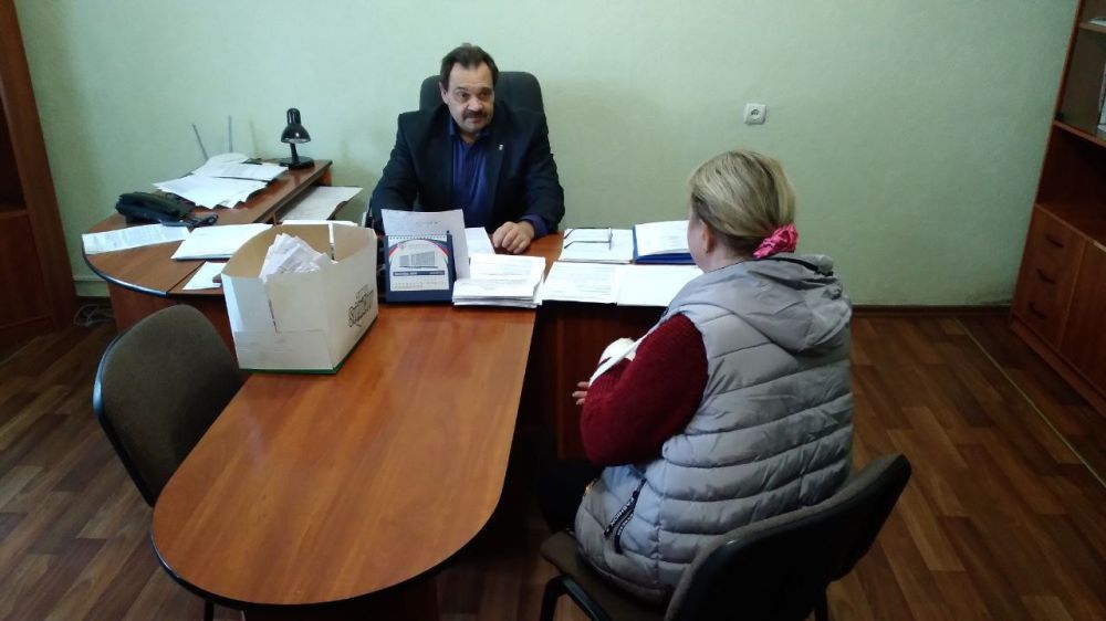 Юрий Будрин: Сегодня, 17 октября 2024 года, заместитель руководителя Управы Кировского внутригородского района Администрации городского округа Донецк ДНР Александр Дёмин провел личный прием граждан