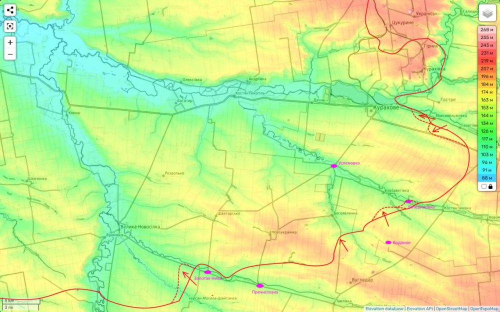 Юрий Подоляка: Угледарское направление на утро 19.10.24