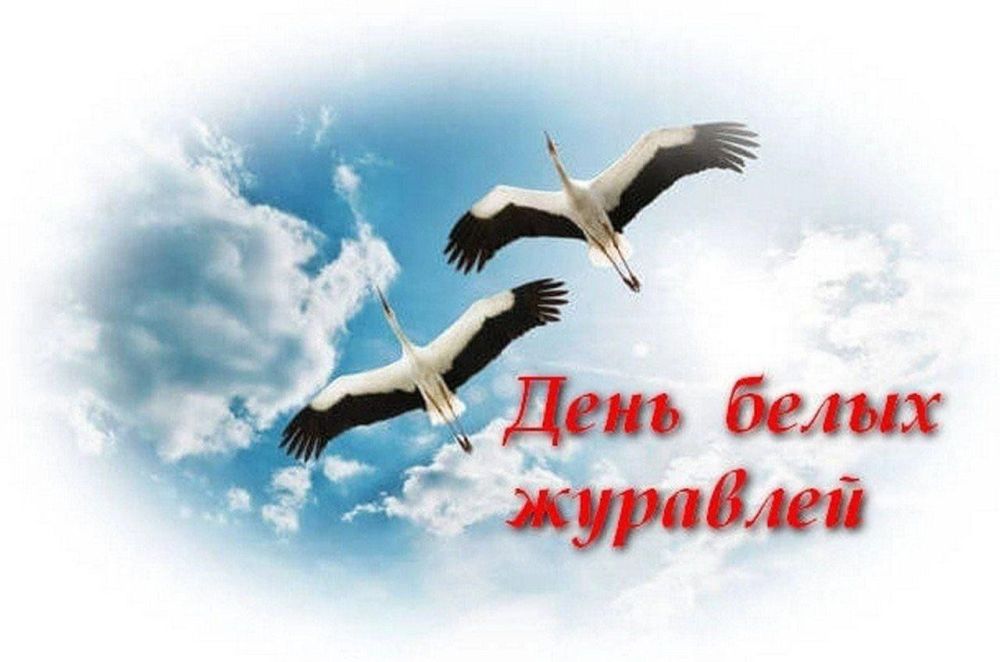 Юрий Будрин: Сегодня 22 октября – День Памяти, День Белых Журавлей