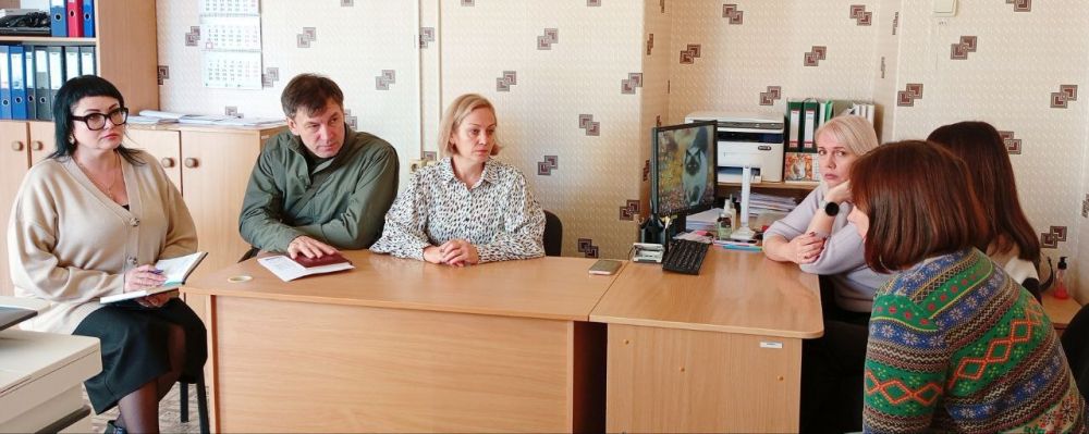 Наталья Бегуненко: В среду, 23 октября, состоялась встреча с трудовым коллективом государственного бюджетного учреждения...