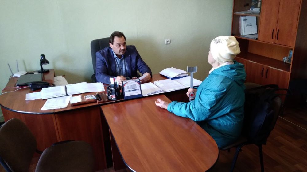 Юрий Будрин: Сегодня, 24 октября 2024 года, заместитель руководителя Управы Кировского внутригородского района Администрации городского округа Донецк ДНР Александр Дёмин провел личный прием граждан