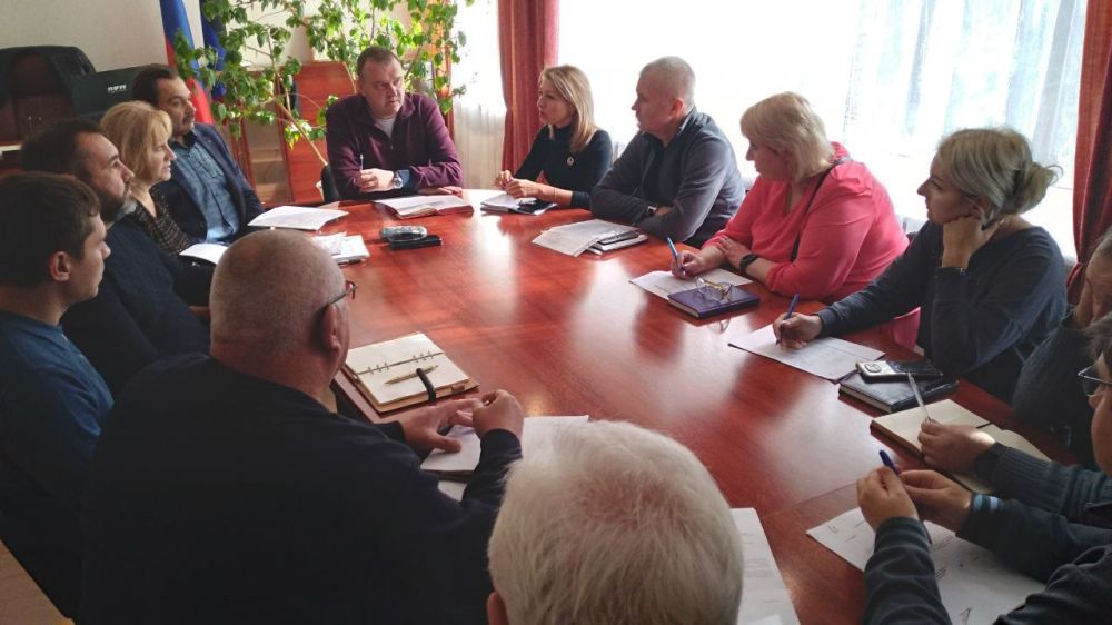 Юрий Будрин: Сегодня, 24.10.2024 года, в Управе Кировского внутригородского района Администрации городского округа Донецк ДНР состоялось оперативное совещание