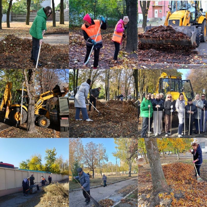 Иван Адамец: В рамках единого санитарного дня "Чистый четверг", сотрудники Управы Куйбышевского внутригородского района...