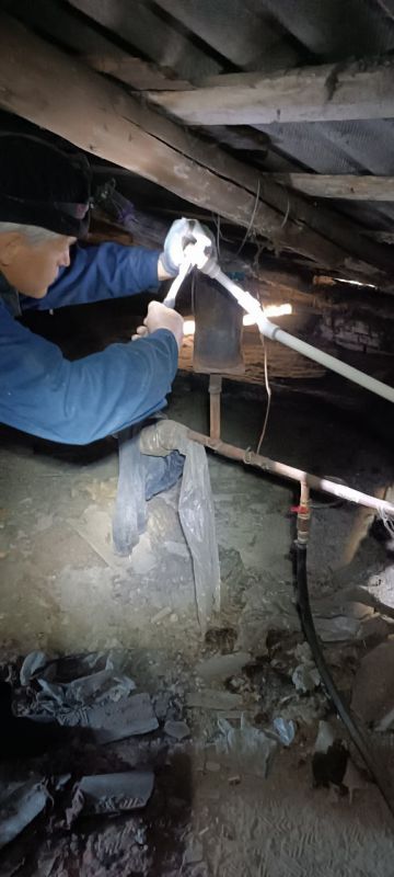 Юрий Будрин: В Кировском районе сотрудниками управляющей компании ООО "Мастеркласс", согласно плану текущего ремонта, были выполнены работы по ул. Петровского, 112