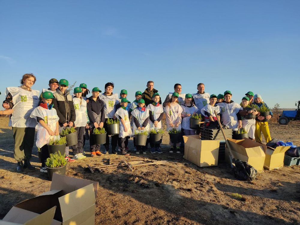 Лесоводы Республики продолжают высаживать новые леса в рамках Всероссийской акции "Сохраним лес"