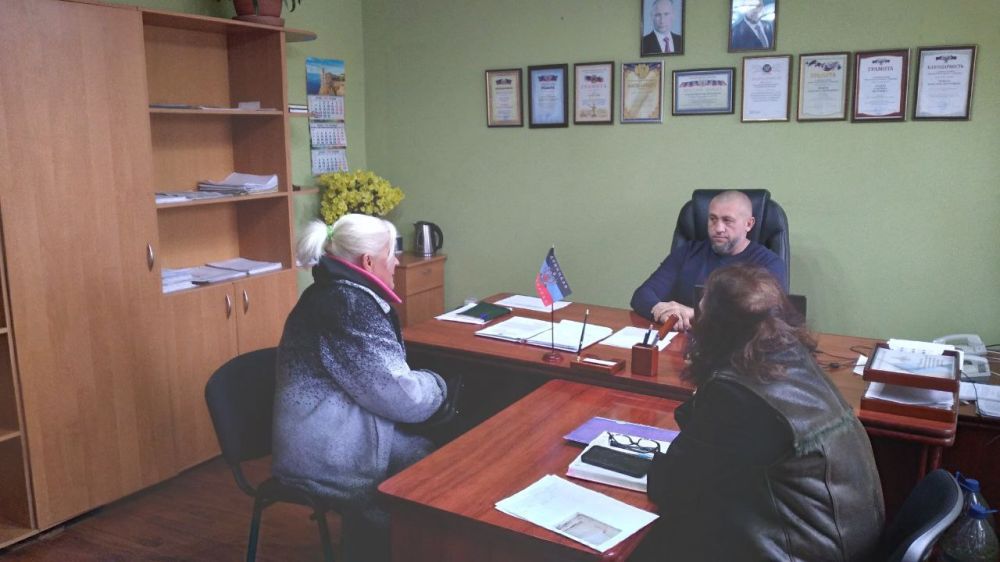 Юрий Будрин: Сегодня, 28 октября 2024 года, первый заместитель руководителя Управы Кировского внутригородского района Администрации городского округа Донецк ДНР Максим Лещёв провел личный прием граждан