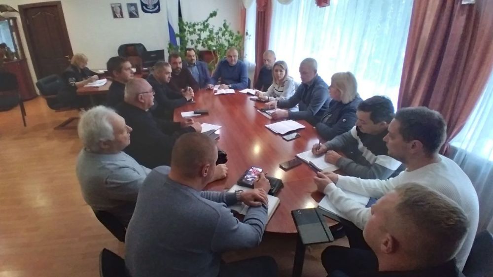 Юрий Будрин: Сегодня, 29.10.2024 года, в Управе Кировского внутригородского района Администрации городского округа Донецк ДНР состоялось оперативное совещание