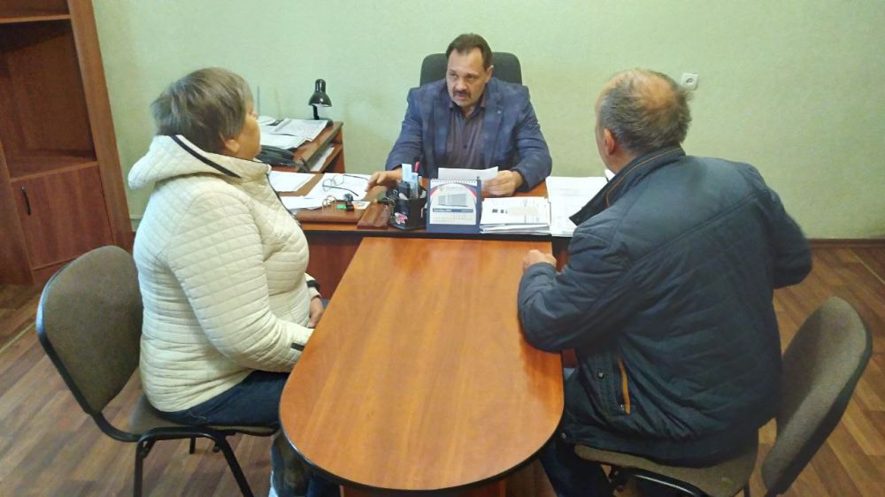 Юрий Будрин: Сегодня, 31 октября 2024 года, заместитель руководителя Управы Кировского внутригородского района Администрации городского округа Донецк ДНР Александр Дёмин провел личный прием граждан