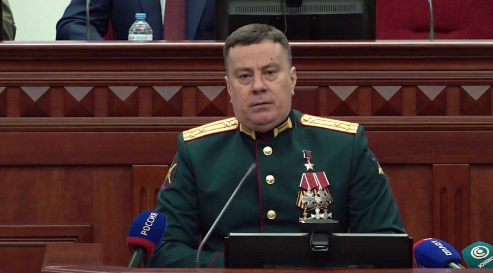 Комбат Константин Кузьмин возглавил Народный Совет ДНР