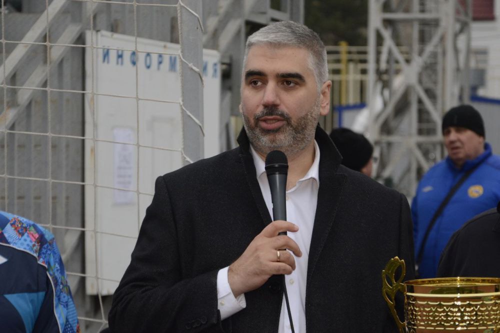 Алексей Дорофеев: 10 ноября принял участие в торжественном награждении победителей и призеров Открытого кубка им Э. П. Лакомова в городе Азов Ростовской области