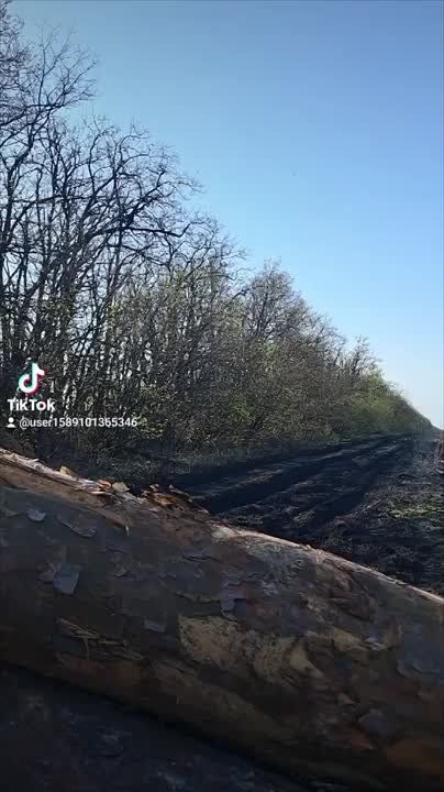 Чингис Дамбиев: ВСУшники под огнем русской артиллерии на Южно-Донецком направлении