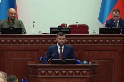 Пушилин: Нам очень важна роль в обществе участников боевых действий