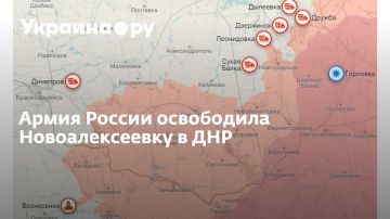 Армия России освободила Новоалексеевку в ДНР