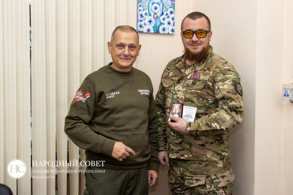 Дмитрий Огилец рассказал об участнике СВО, которые работает с молодежью и проводит лекции по антитеррору