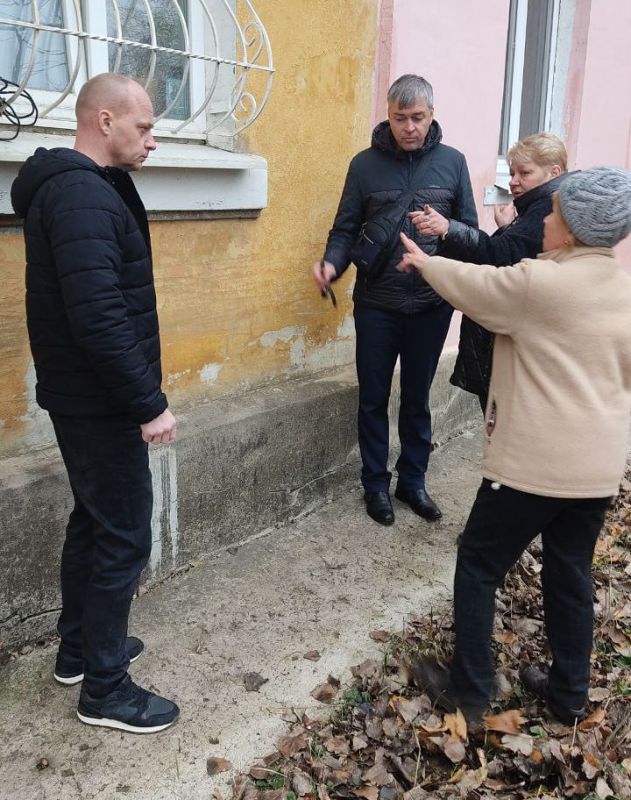 Иван Адамец: В Куйбышевском районе была проведена встреча по обращению жителя об отсутствии холодного водоснабжения по адресу: ул. Куйбышева, 138