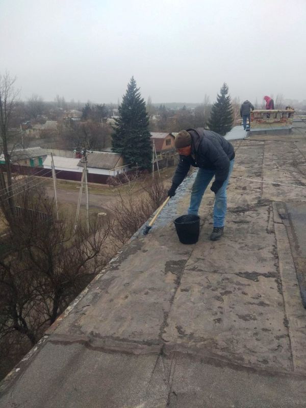 Наталья Бегуненко: Силами муниципального унитарного предприятия «Управляющая компания Петровского района» были выполнены следующие работы: