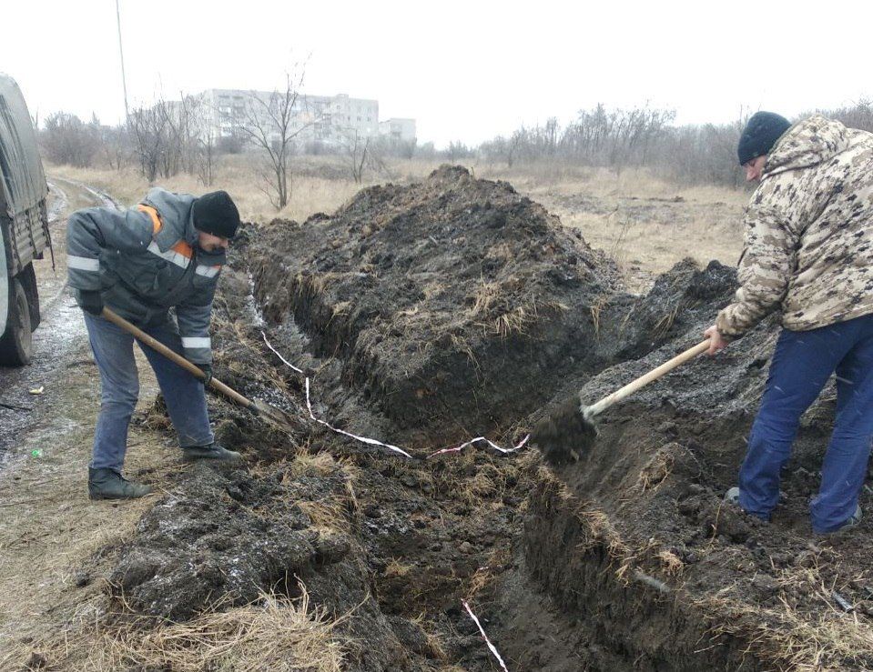 «Вода Донбасса»: о работах на сетях водоснабжения за прошедшую неделю