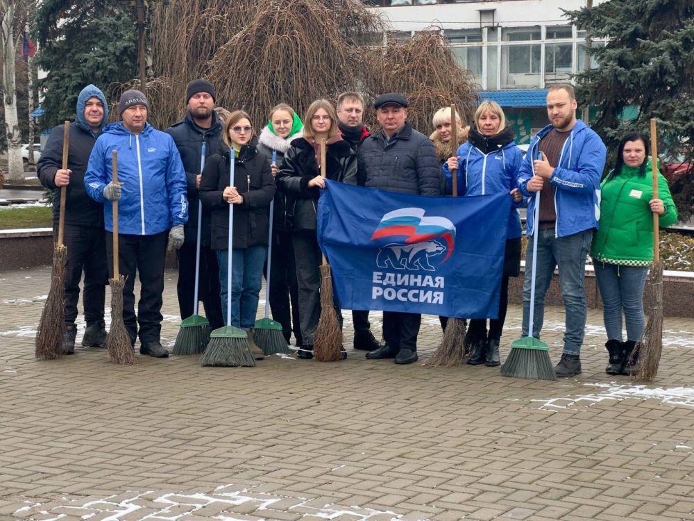 Михаил Меренков: 1 декабря 2024 года «Единая Россия» празднует 23-й день рождения