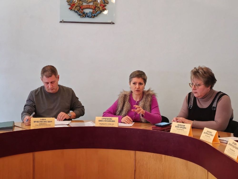 Иван Адамец: Сегодня состоялось заседание комиссии по делам несовершеннолетних и защите их прав при Управе Куйбышевского внутригородского района Администрации городского округа Донецк