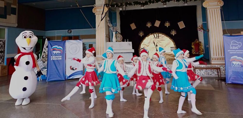 Михаил Меренков: В Буденновском внутригородском районе городского округа Донецк состоялось праздничное мероприятие, приуроченное к Международному дню волонтера