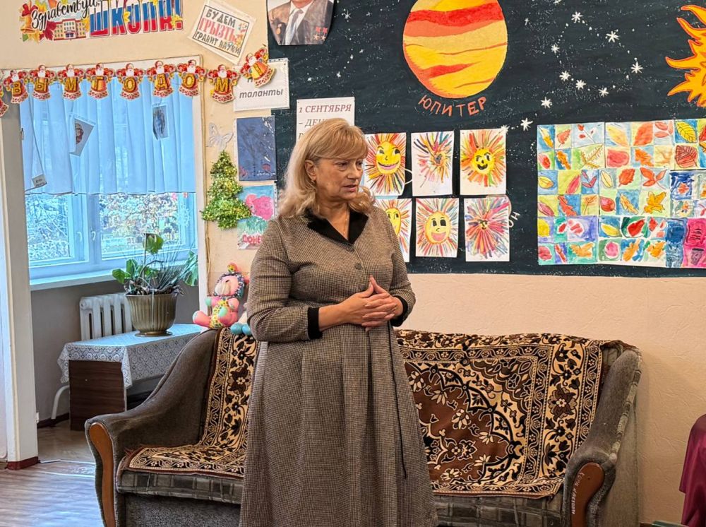 Встреча с населением на подведомственной территории