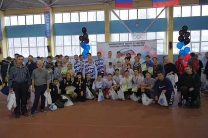 В ДНР провели спартакиаду для людей с ограниченными возможностями здоровья