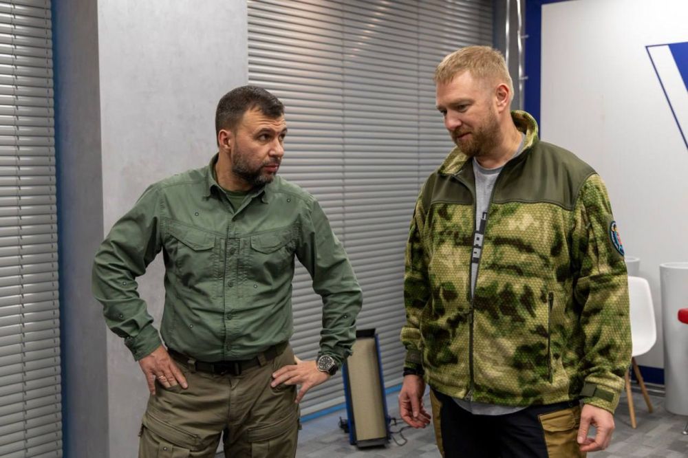 Александр Малькевич: Во время командировки в #НовыеРегионы заехал в Донецк и встретился с Главой ДНР Денисом Владимировичем Пушилиным