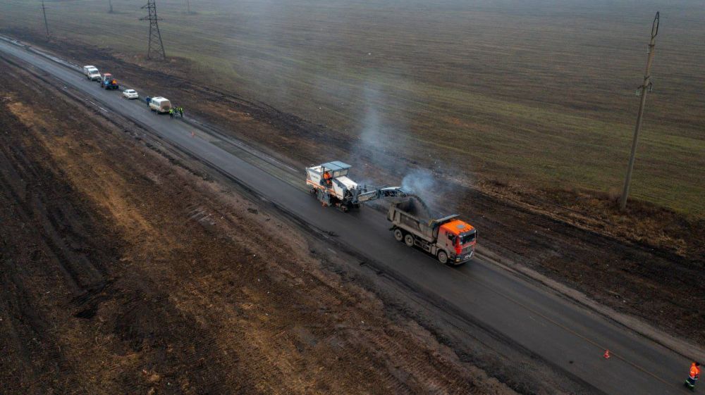 В ДНР и ЛНР госкомпания "Автодор" обновит суммарно порядка 525 км, сообщил зампред Правительства РФ Марат Хуснуллин