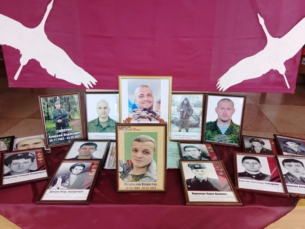 Наталья Бегуненко: Ко Дню Героев Отечества в ГБОУ "Школа №101 им. А.А