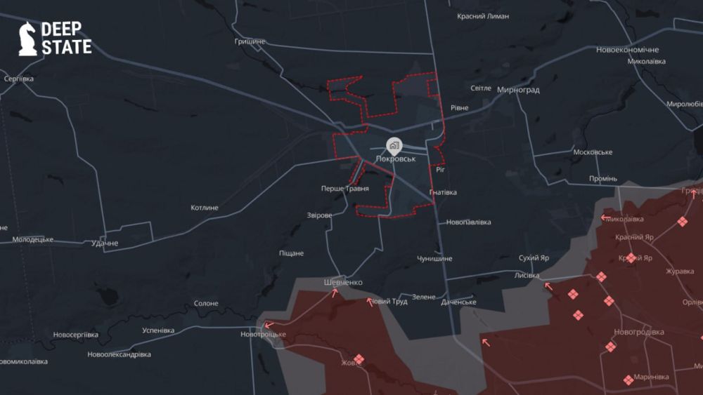 Российская армия распечатывает ворота в Покровск
