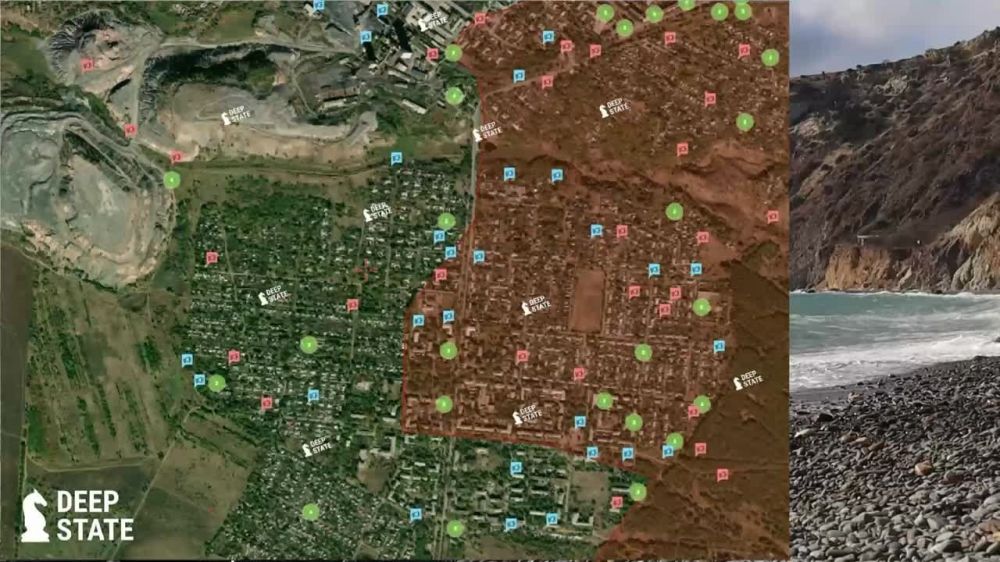 Михаил Онуфриенко: Ночью вражеский Д-Ст прорвало – это уже реально крик того, что бандеровцам заменяет душу: «Спасите Покровск от командующего ОТГ «Донецк»!