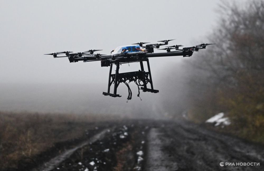 В Горловке при сбросе боеприпаса ВСУ ранен мирный житель