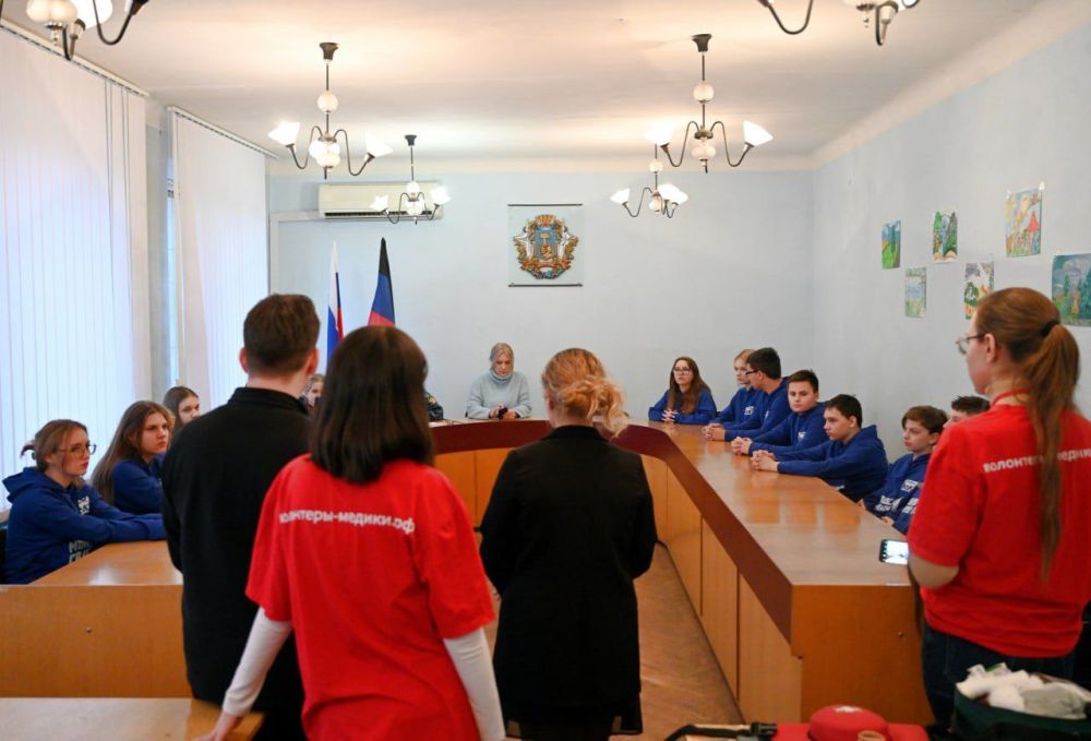 Иван Адамец: Мастер-класс, посвященный Международному Дню добровольца