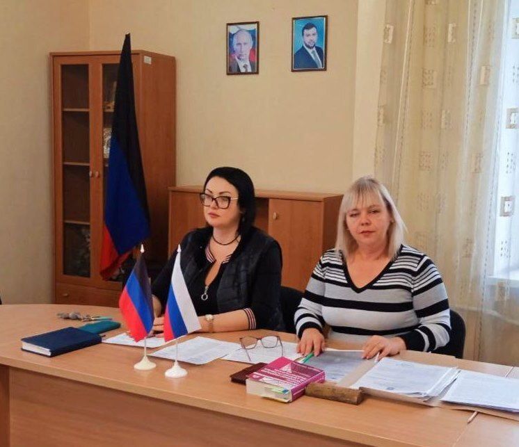 Наталья Бегуненко: 11 декабря в Управе Петровского внутригородского района Администрации городского округа Донецк прошло заседание Комиссии по делам несовершеннолетних и защите их прав